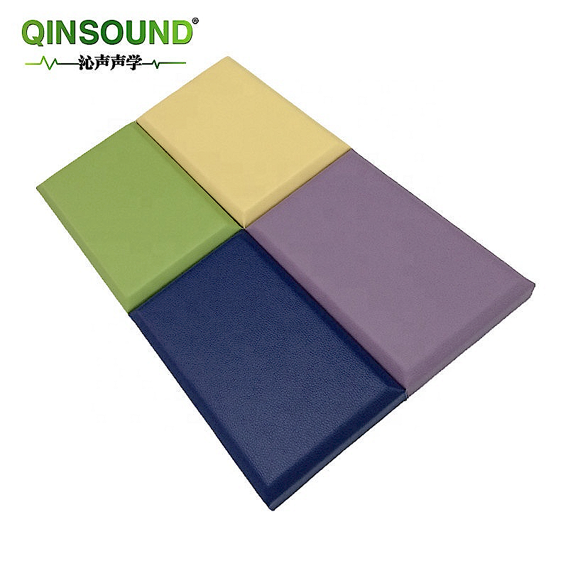 New Arrival Sound-Absorbing Fiberglass Fabric Wrapped Acoustic Panels