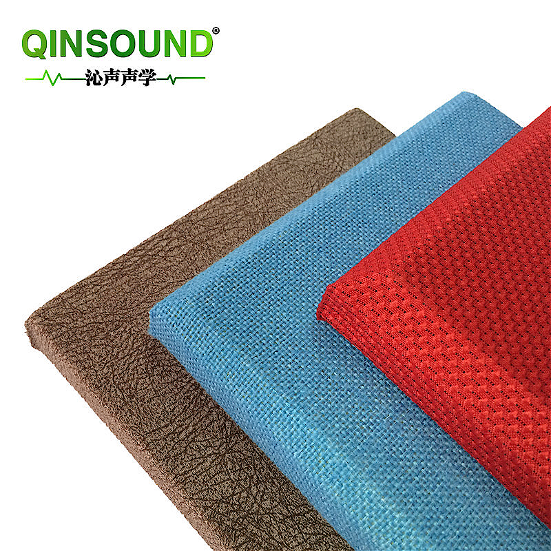 Factory Outlet European Style Fabrics Fiberglass Acoustic Panels Soundproofing Wall Panel