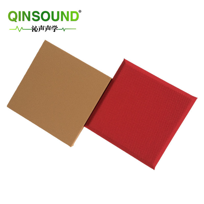 Acoustic Wall Decoration Fabric Wrapped Wall Panel Fiberglass Treatment Acoustic Panels for Cinema