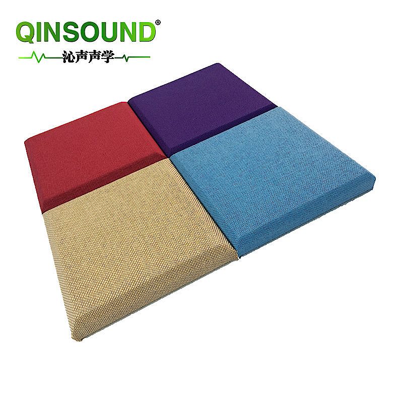 Factory Outlet European Style Fabrics Fiberglass Acoustic Panels Soundproofing Wall Panel