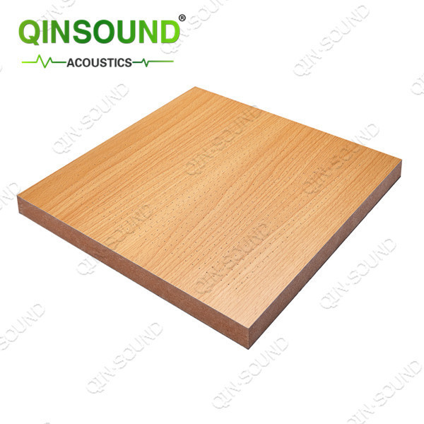 Operating Room Wooden Perforated Acoustic Panel Ceiling Board