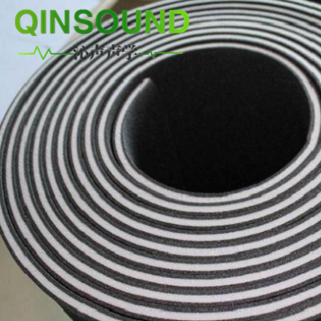 Bass Soundproof System Shock Absorbing Materials Floor Mat