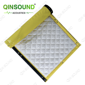 Construction/Residentia Acoustic Soundproof Curtains for Industry And Home Use Noise Barrier Blanket