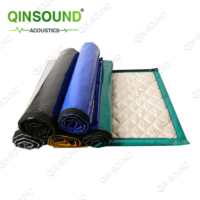 Waterproof Sound Absorption Panel Sound Barrier Soundproof Curtain Noise Control Acoustic Noise Barrier