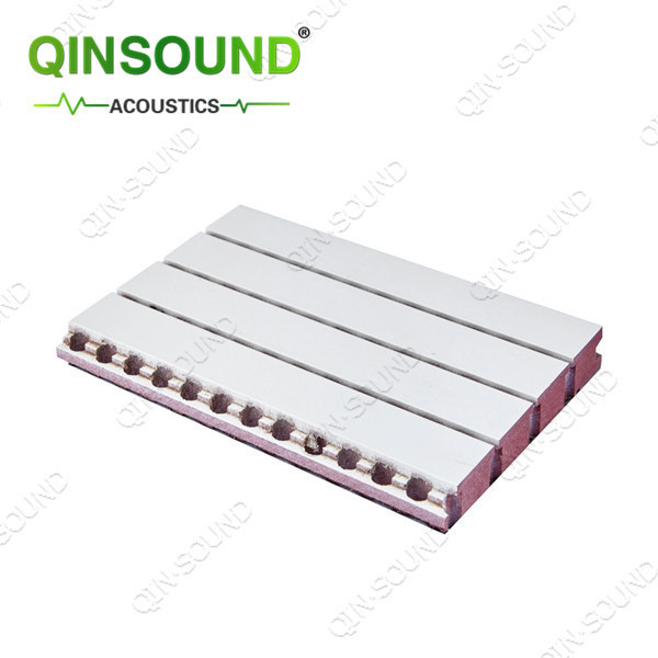 MDF Noise Reduction Board Sound Absorbing Wooden Grooved Wall Panel