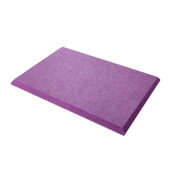 Sound deadening pads Sound insulation floor Soundproof Material PET Wall Panels Polyester Fiber Acoustic Panels