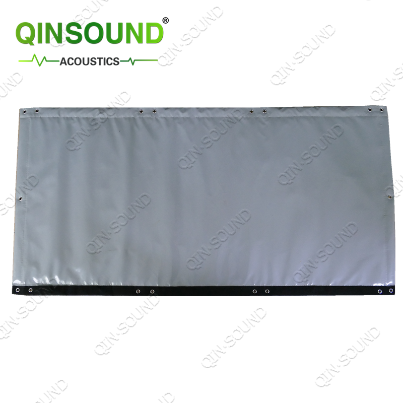 soundproof barrier fence Fireproof acoustic blanket for materials Construction Site