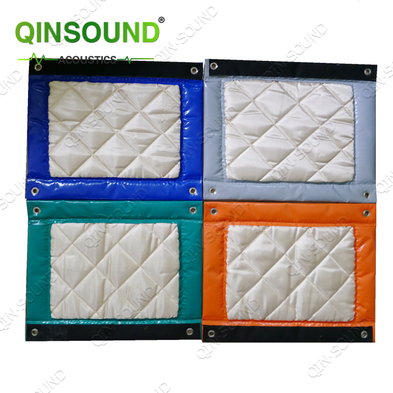 Construction/Residentia Acoustic Soundproof Curtains for Industry And Home Use Noise Barrier Blanket