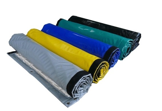 Acoustic Barrier Outdoor Soundproof Blanket Sound Damping Blanket for Construction Site Sheet