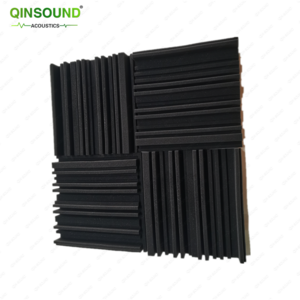 Hong Kong recording studio room New design MLS acoustic foam self adhesive install soundproof wall panel