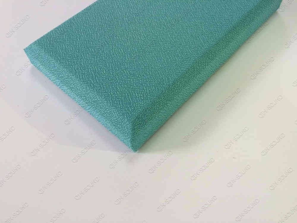 Leather wall panels Movable partition Acoustical sound insulation soft fabric wall panel