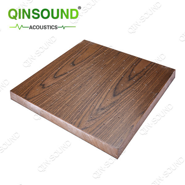 Operating Room Wooden Perforated Acoustic Panel Ceiling Board