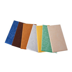 12 mm PET Felt Polyester Fiber Acoustic Panels Sound Proof Foam For Wall And Ceiling