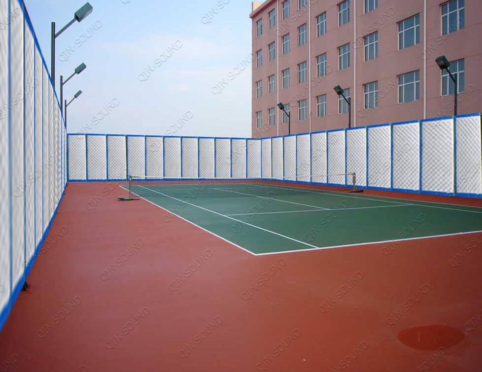 Outdoor Acoustic Blanket Mass Loaded Vinyl Noise Barrier for Construction Site Sound Insulation