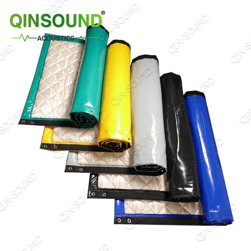 Noise Reduction Sound Barrier Mass Loaded Vinyl Mlv Soundproofing for Indoor Soundproofing