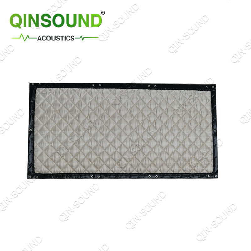 Waterproof Sound Absorption Panel Sound Barrier Soundproof Curtain Noise Control Acoustic Noise Barrier