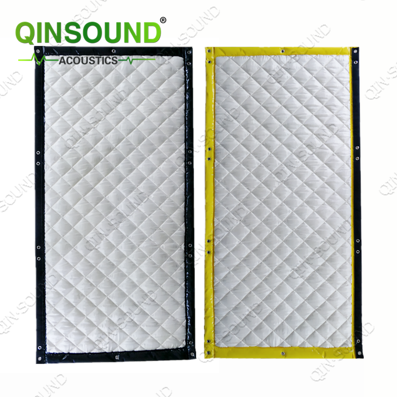 Sound deadening fence  Customized Noise Acoustic Barrier to Reduce Noise sound curtain