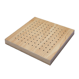 High Quality Micro-perforated Panel Acoustics Micro Perforated Mdf Board Acoustic Panel