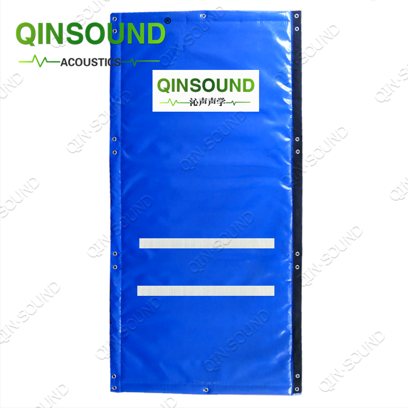 Outdoor Acoustic Blanket Mass Loaded Vinyl Noise Barrier for Construction Site Sound Insulation