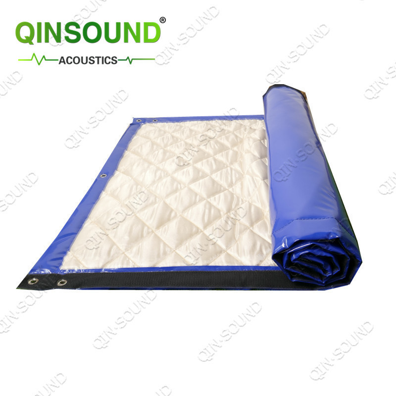 High Quality Acoustic Sound Barrier Fence Temporary Sound Barrier Blanket For Noise Insulation