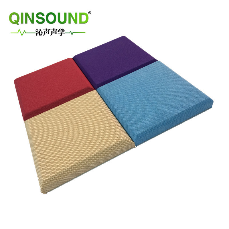 Acoustic Wall Decoration Fabric Wrapped Wall Panel Fiberglass Treatment Acoustic Panels for Cinema