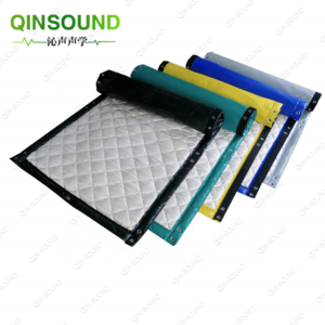 Factory Price Noise Fire Retardant Acoustic Sound Barrier Noise Barrier Pvc Sound Blanket