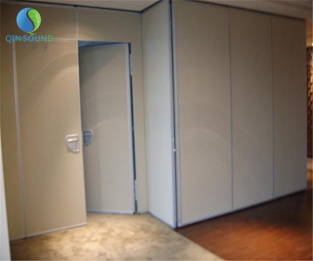 Insulation Movable Partition Wall surface acoustic soundproof movable fold partition wall for office meeting room