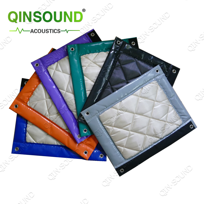 Construction/Residentia Acoustic Soundproof Curtains for Industry And Home Use Noise Barrier Blanket