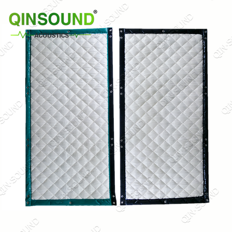 Sound insulation floor Noise Reduction Sound Barrier Fence for Building Site or Scaffolding Machine durable