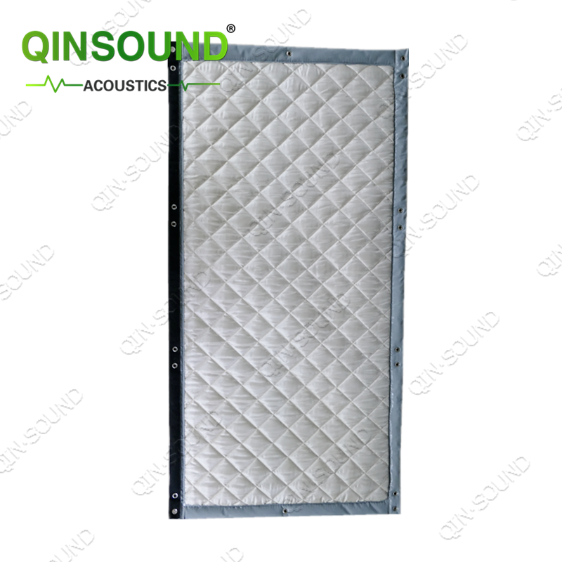 soundproof barrier fence Fireproof acoustic blanket for materials Construction Site