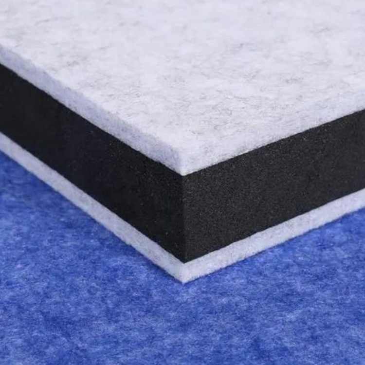 Drums Room Cotton Polyester Fiber Vibration Reduction Acoustic Panel