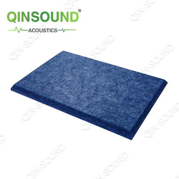 Recording studio soundproofing Noise Divider Polyester Fiber Acoustic Panel For Guitar Room durable