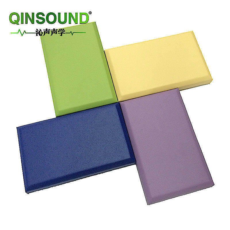 Popular Design Fabric Wrapped Fiberglass Acoustic Panels For Noise Reduction