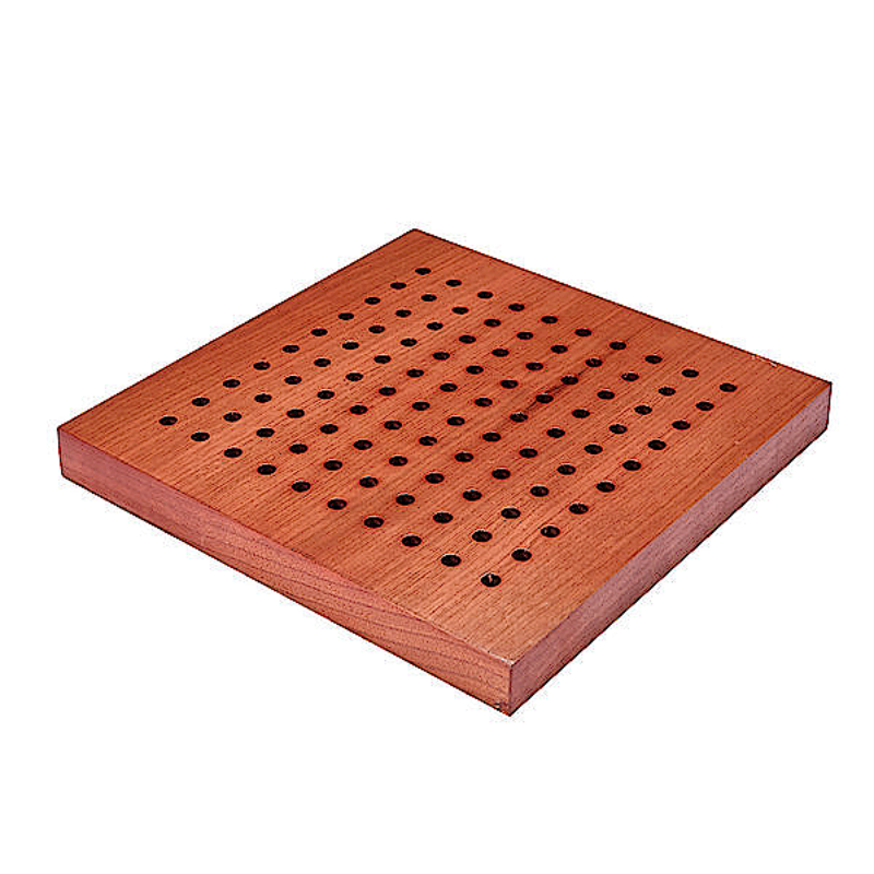 Micro Perforated Sound Absorbing Wall Cladding Wood Panel