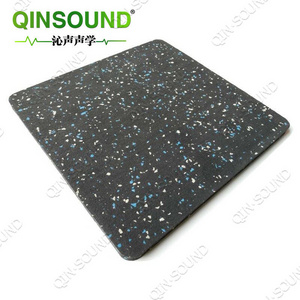 Shock absorption protective safe rubber mat