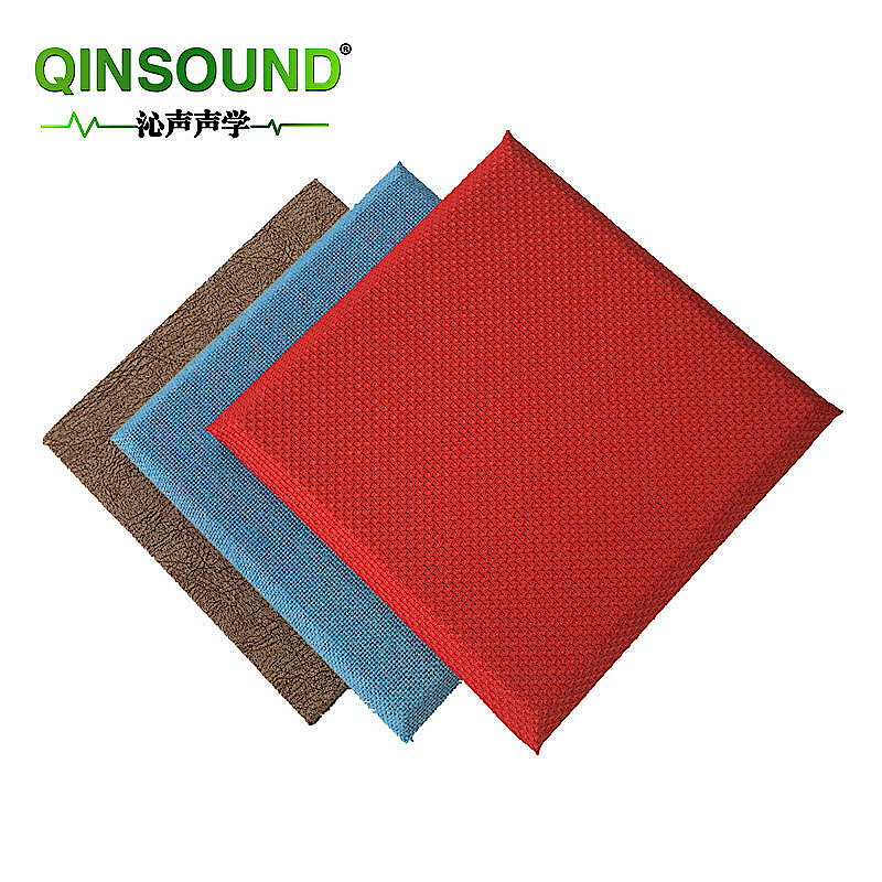 Factory Outlet European Style Fabrics Fiberglass Acoustic Panels Soundproofing Wall Panel