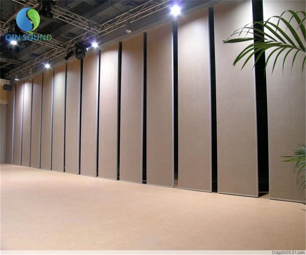 Insulation Movable Partition Wall surface acoustic soundproof movable fold partition wall for office meeting room