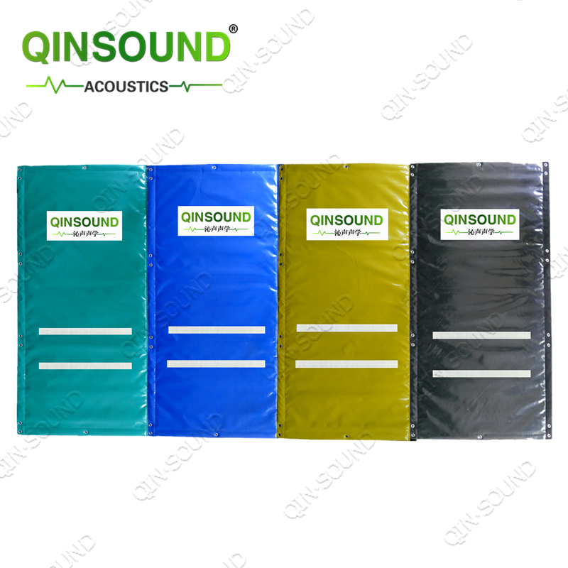 Portable recycling Sound Insulation Barrier Panel waterproof soundproof material Temporary Sound Barrier