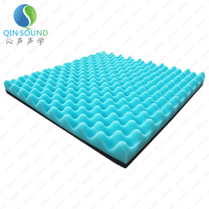 Acoustically Transparent Acoustic Treatment Material Insulation Acoustic Foam Roll