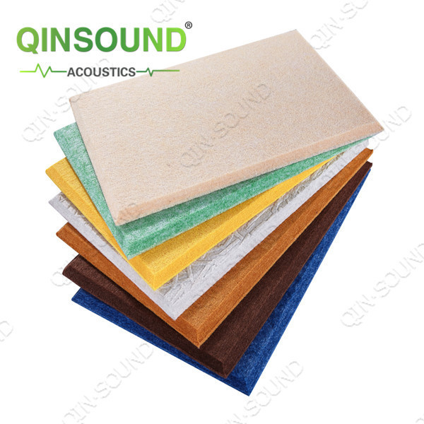 Wall art panels 3d Decorative Wall Tiles soundproof felt polyester acoustic panels