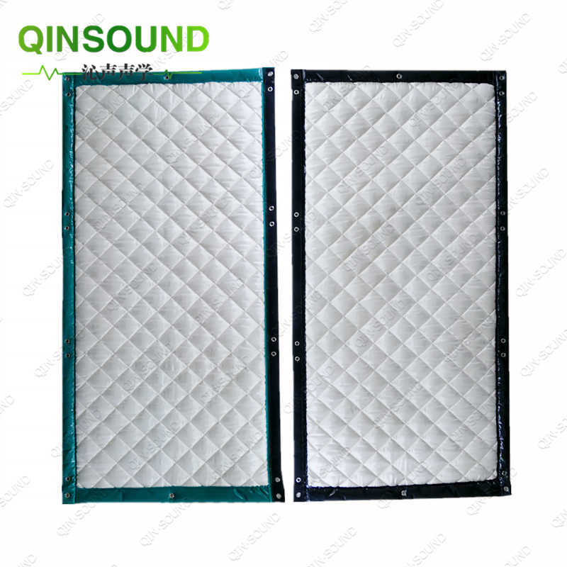 Factory Price Noise Fire Retardant Acoustic Sound Barrier Noise Barrier Pvc Sound Blanket