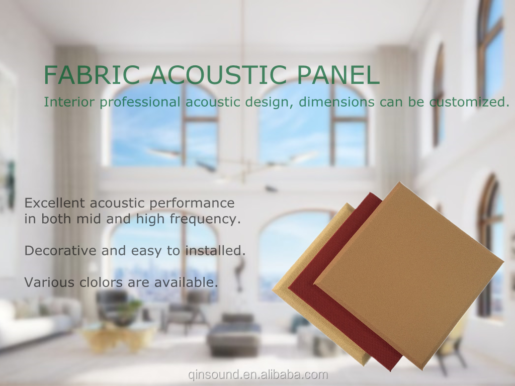 Leather wall panels Movable partition Acoustical sound insulation soft fabric wall panel