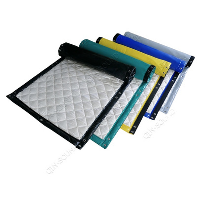 Pvc Mass Loaded Vinyl Noise Sound Barrier Blanket  Waterproof Soundproof Material Soundproof