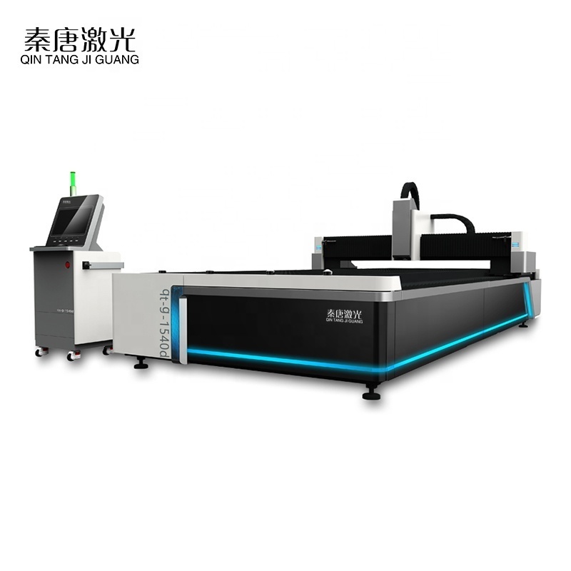 1530 metal carbon  fiber laser cutting machine for stainless/carbon steel plate 1000W 2000W 3000W-8000W