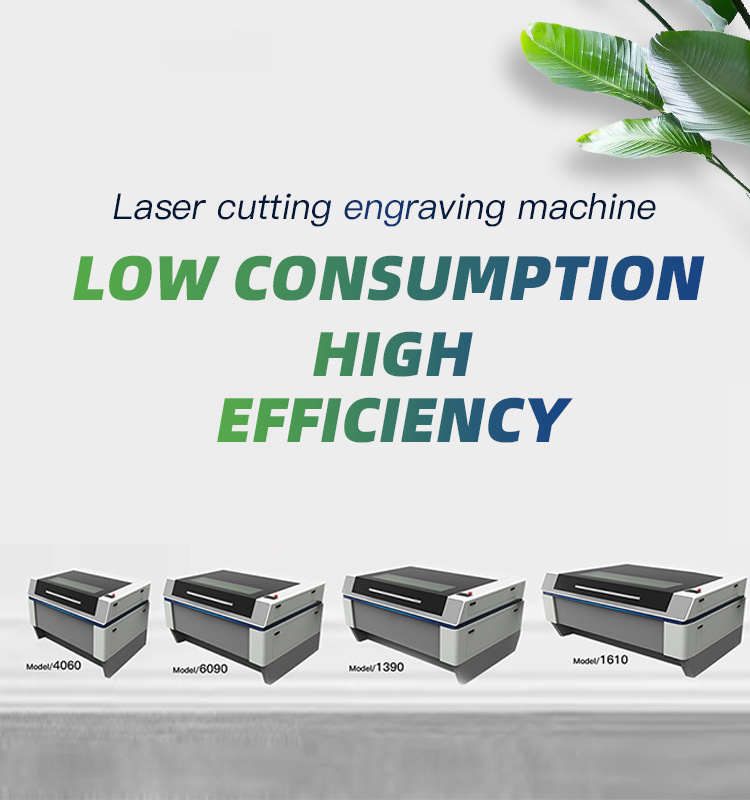 heavy duty high precision 1390 1610 CO2 laser cutting and engraving machine 80w 100w 130w 150w laser engraver cutter rotary