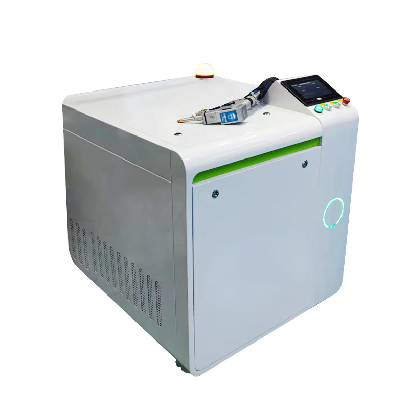 hand held fiber stainless steel laser welder with wire feeder 1000w 1500w 2000w laser welding machine for aluminum metal