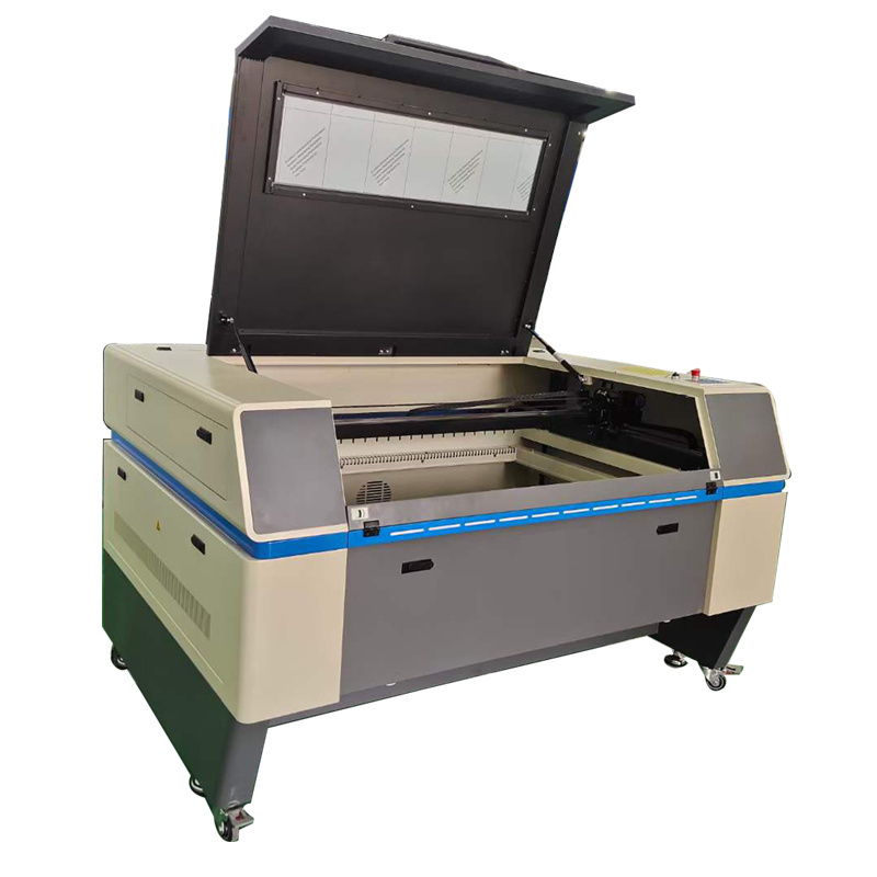 heavy duty high precision 1390 1610 CO2 laser cutting and engraving machine 80w 100w 130w 150w laser engraver cutter rotary