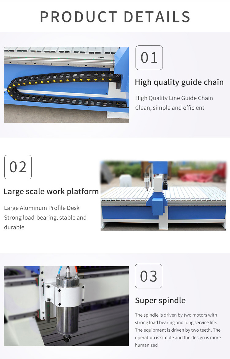 CNC Router 6040 1325 1530 4 Axis CNC Router woodworking Machine 1.5kw 2kw 4.5kw Spindle Wood Engraving Machine