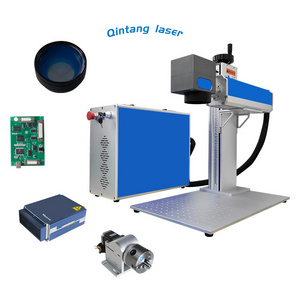 raycus MAX JPT fiber laser marking machine price metal jewelry steel aluminum copper plastic laser marker 20w 30w 50w 100w