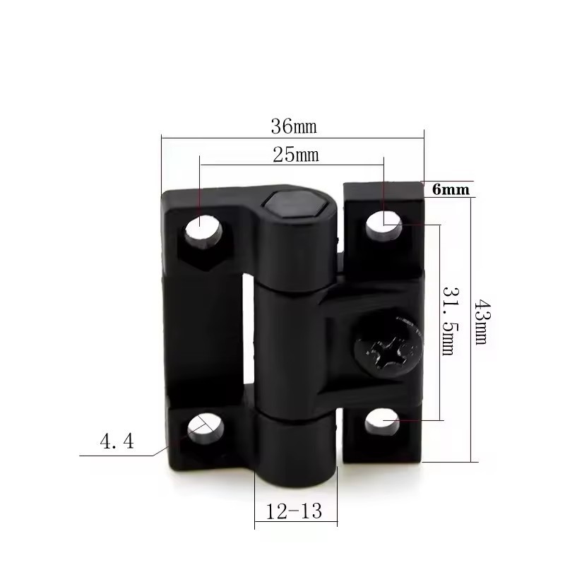 Customized Service High Precision OEM 90 degree locking hinge for Projector hardware products torque hinge ht2a torque hinge